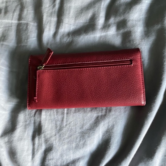 Tommy Hilfiger red wallet - Picture 2 of 6